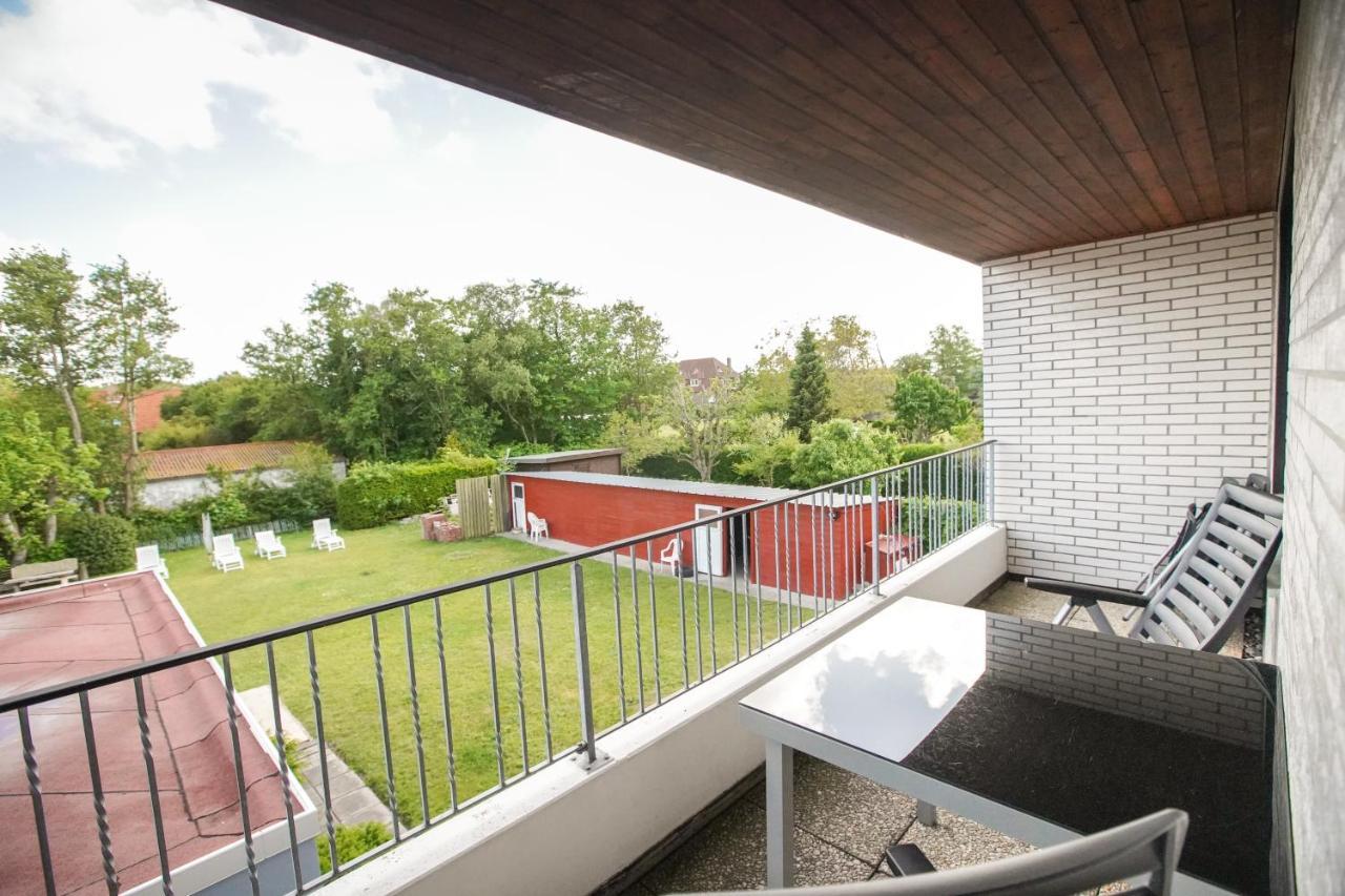 Appartement Haus Spoekenkieker Moenkeboe à Borkum Extérieur photo