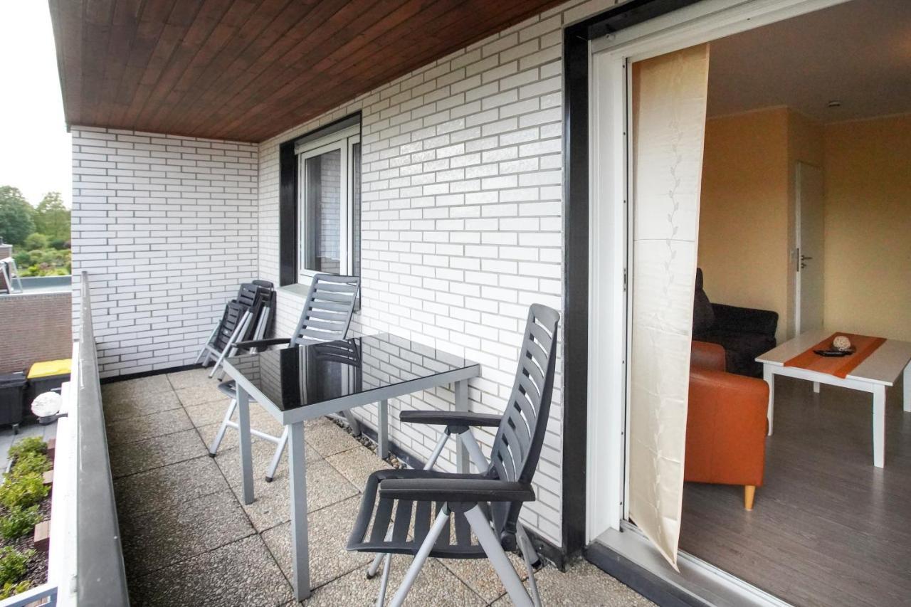 Appartement Haus Spoekenkieker Moenkeboe à Borkum Extérieur photo