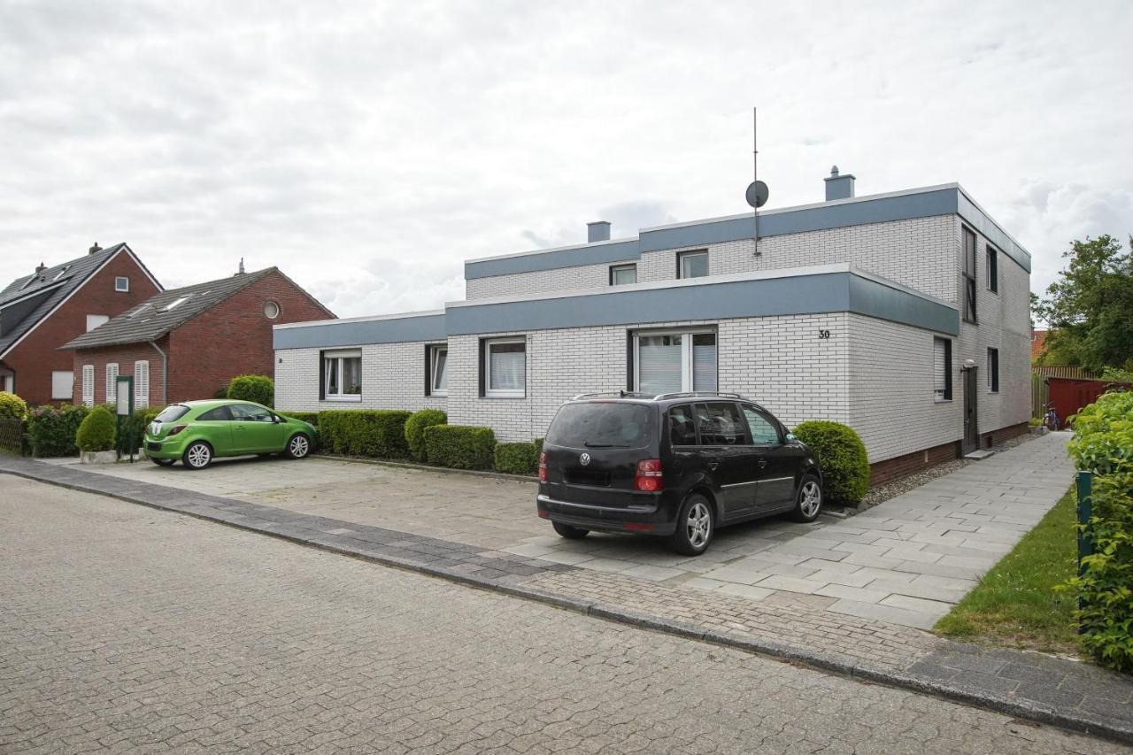Appartement Haus Spoekenkieker Moenkeboe à Borkum Extérieur photo