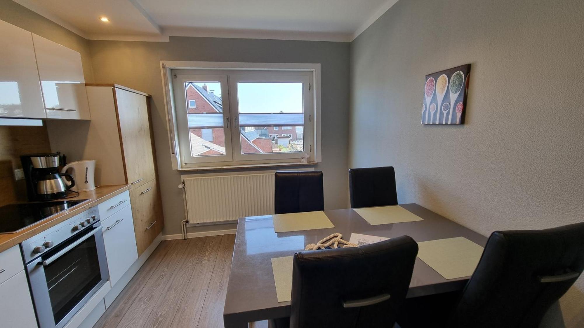 Appartement Haus Spoekenkieker Moenkeboe à Borkum Extérieur photo