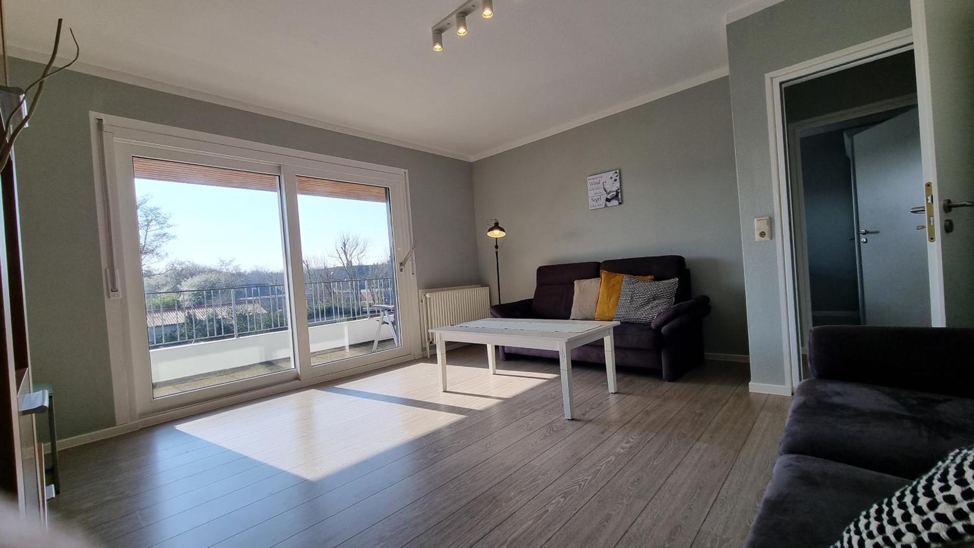Appartement Haus Spoekenkieker Moenkeboe à Borkum Extérieur photo