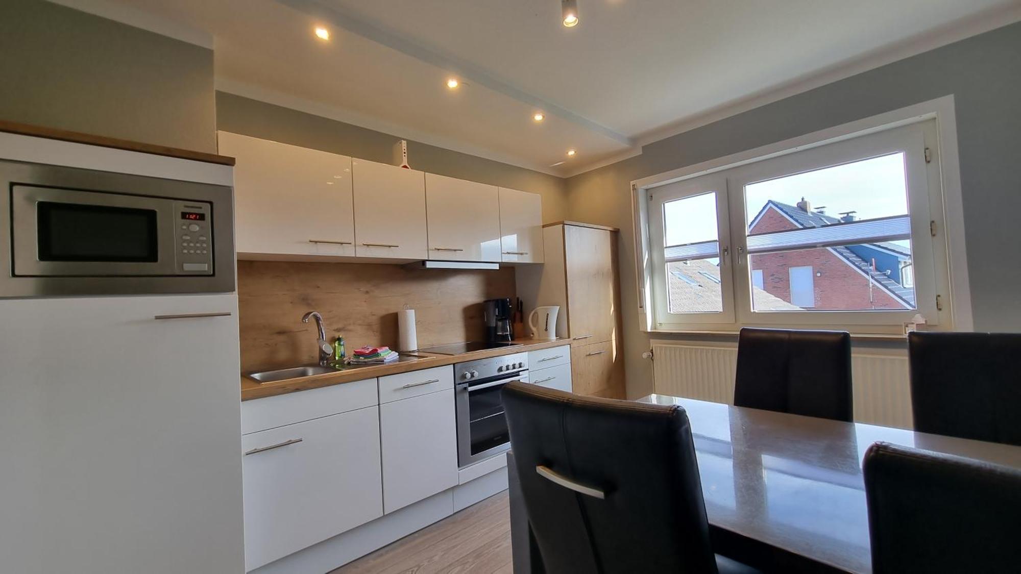 Appartement Haus Spoekenkieker Moenkeboe à Borkum Extérieur photo