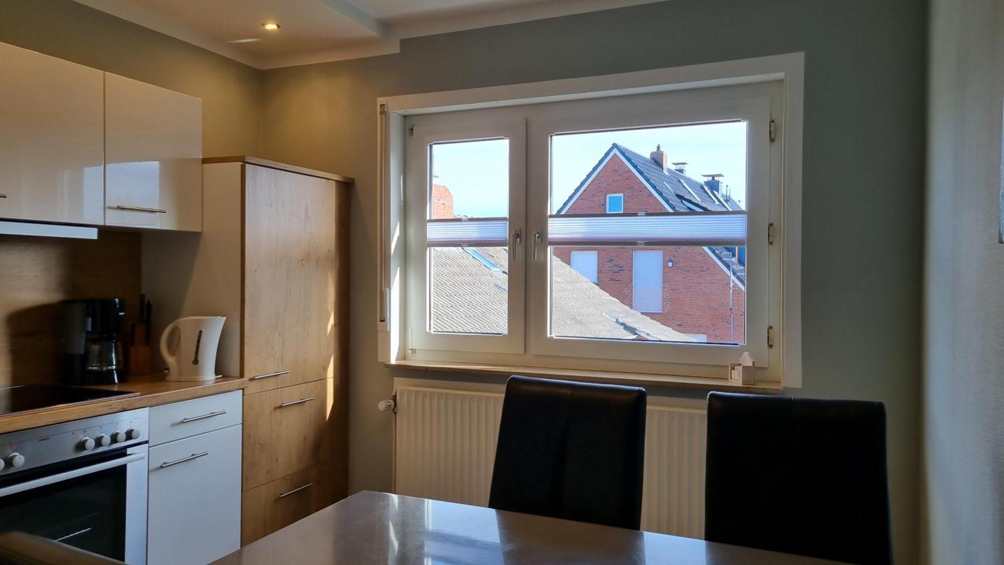 Appartement Haus Spoekenkieker Moenkeboe à Borkum Extérieur photo