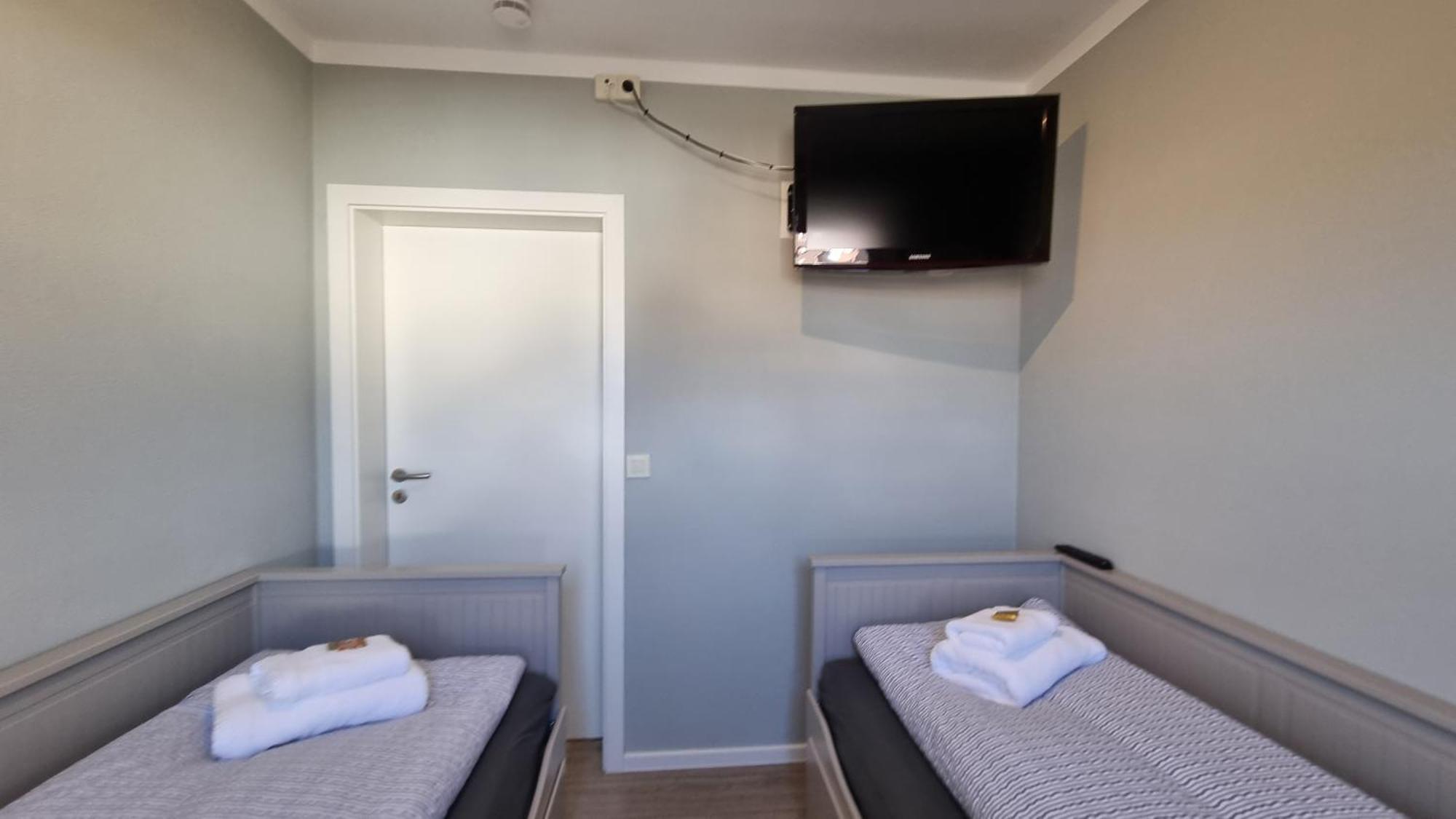 Appartement Haus Spoekenkieker Moenkeboe à Borkum Extérieur photo
