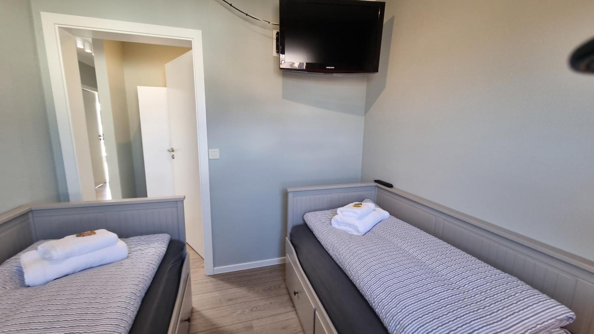 Appartement Haus Spoekenkieker Moenkeboe à Borkum Extérieur photo