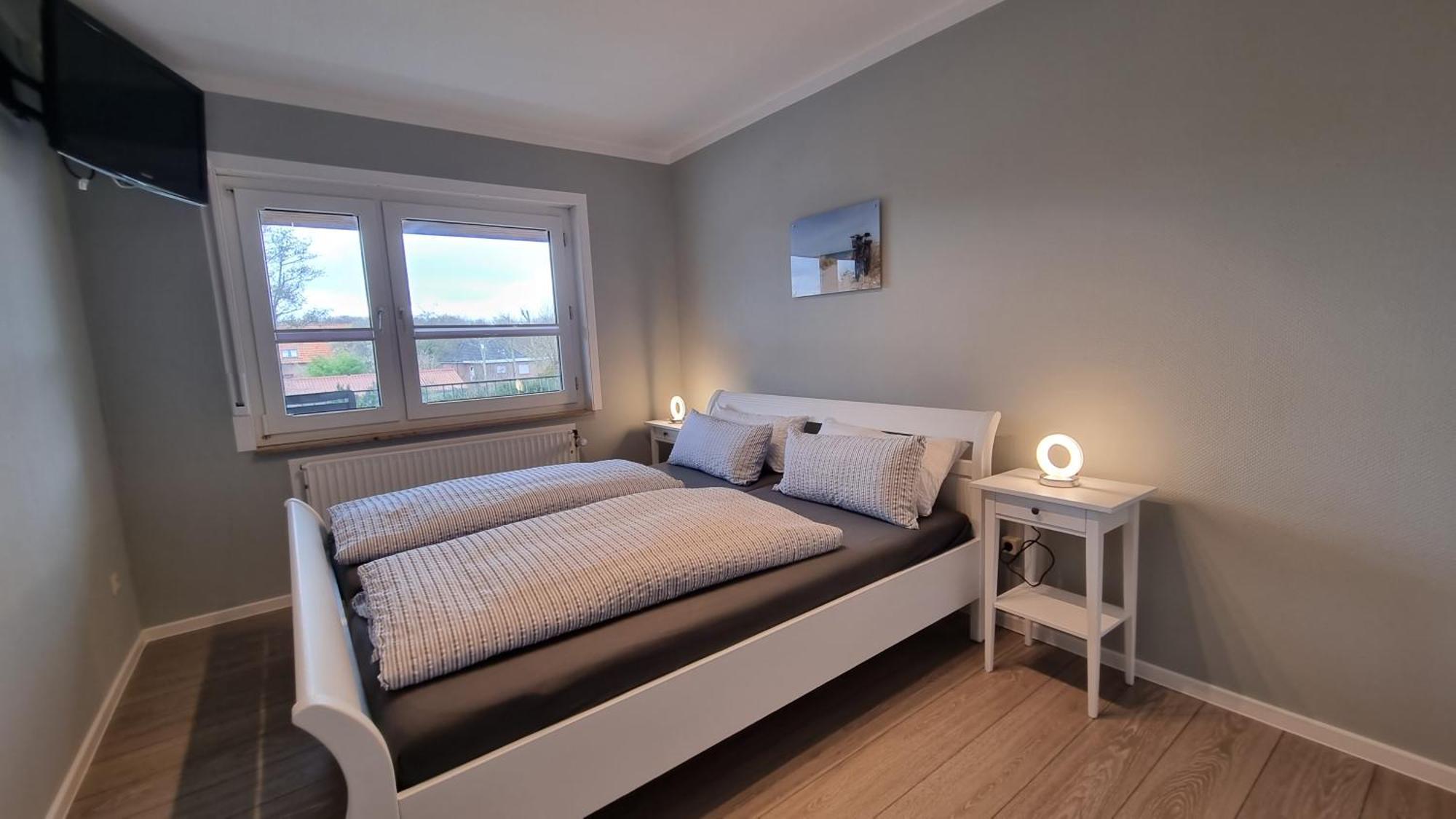 Appartement Haus Spoekenkieker Moenkeboe à Borkum Extérieur photo