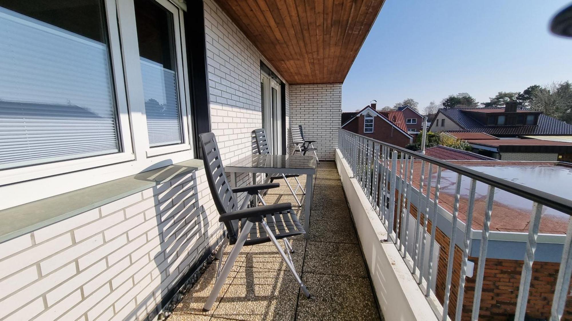 Appartement Haus Spoekenkieker Moenkeboe à Borkum Extérieur photo