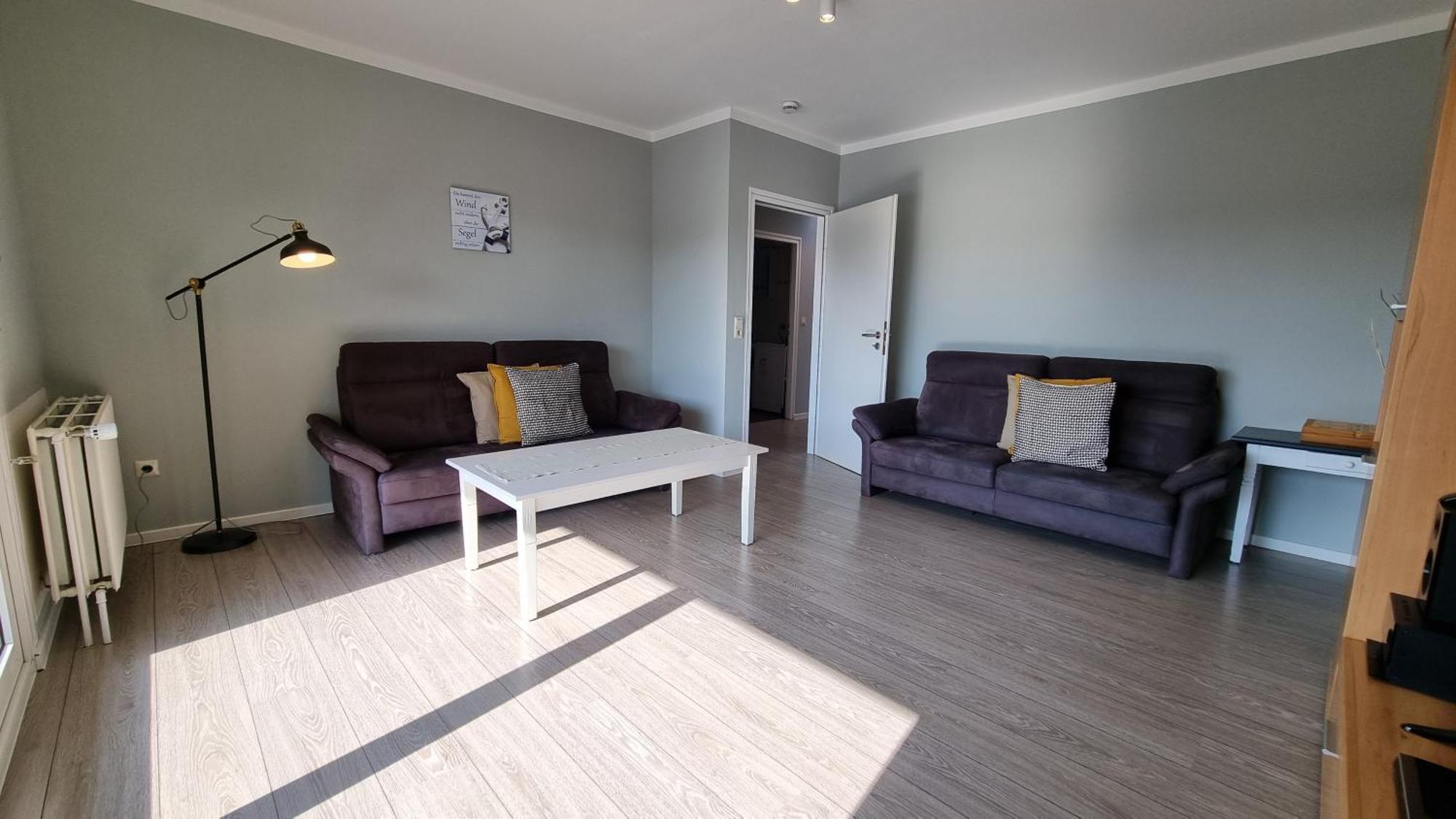 Appartement Haus Spoekenkieker Moenkeboe à Borkum Extérieur photo