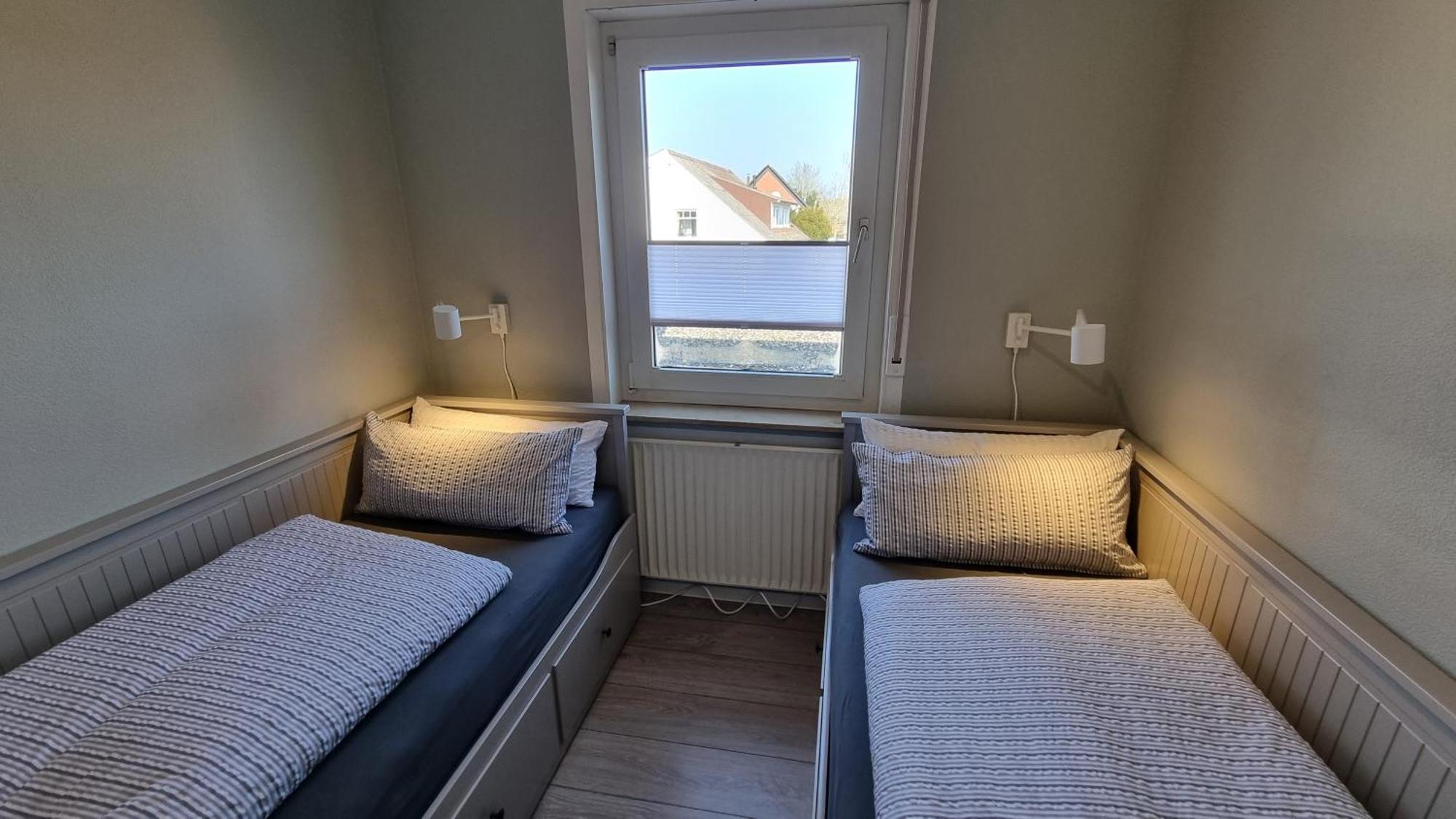 Appartement Haus Spoekenkieker Moenkeboe à Borkum Extérieur photo
