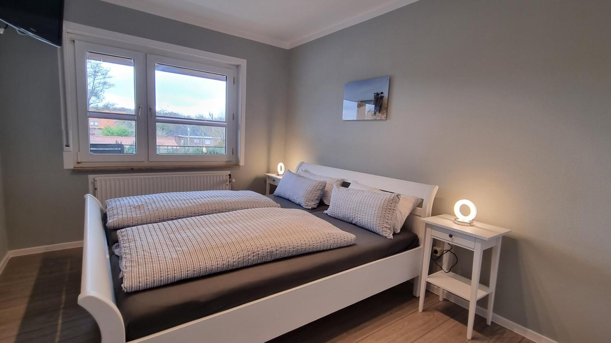 Appartement Haus Spoekenkieker Moenkeboe à Borkum Extérieur photo